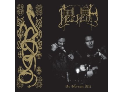 HELHEIM - Av Norron Att (Transparent Wheat Marble Vinyl) (LP)
