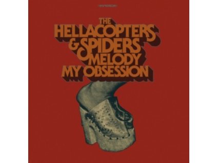 HELLACOPTERS THE / SPIDERS - Melody / My Obsession (LP)