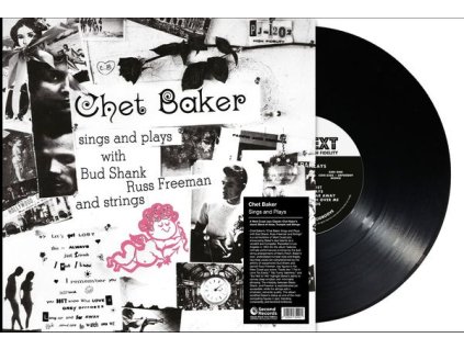 Chet Baker (1929-1988) - Sings And Plays (LP)