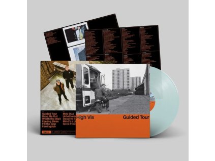 High Vis - Guided Tour (Limited Edition) (Clear Ice Blue Vinyl) (LP)