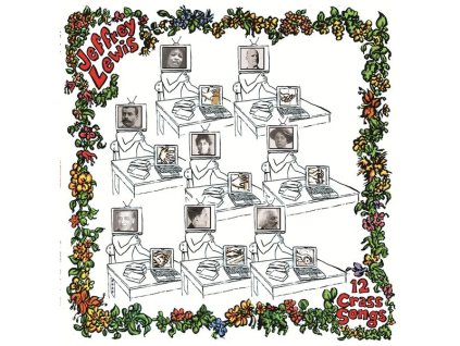 Jeffrey Lewis - 12 Crass Songs (LP)