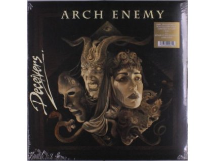 Arch Enemy - Deceivers (180g) (Limited Edition) (Transparent Sun Yellow Vinyl) (LP)
