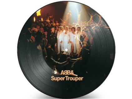 Abba - Super Trouper (Limited Edition) (Picture Disc) (LP)