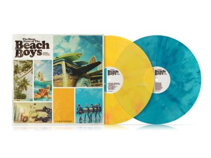 The Many Faces Of The Beach Boys (Marble/Cyan Vinyl) (LP)