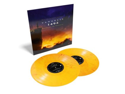 1492: Conquest Of Paradise (Limited Edition) (Yellow Flame Vinyl) (LP)