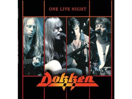 Dokken - One Live Night (Limited Edition) (180g) (Colored Vinyl) (LP)