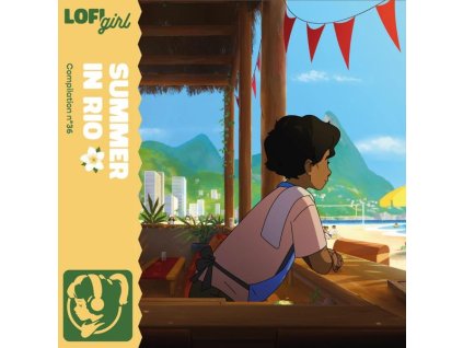 Lofi Girl Presents Summer In Rio (180g) (Colored Vinyl) (LP)