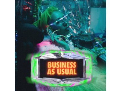 ELIZA ROSE - Business As Usual EP (12Inch" Vinyl)