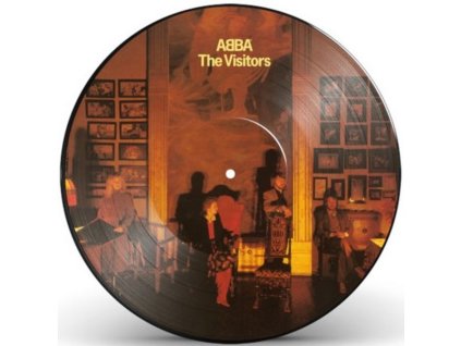 Abba - The Visitors (Limited Edition) (Picture Disc) (LP)