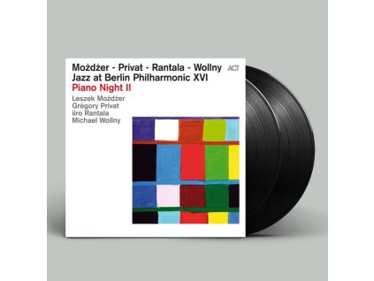 Michael Wollny, Iiro Rantala, Leszek Możdżer & Grégory Privat - Jazz At Berlin Philharmonic XVI - Piano Night II (180g) (LP)