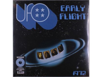 UFO - Early Flight 1972 (Limited Edition) (Blue Marbled Vinyl) (LP)