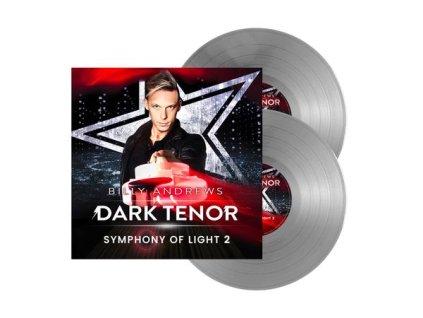 The Dark Tenor - Symphony Of Light 2 (Limited Edition) (Silver Vinyl) (LP)