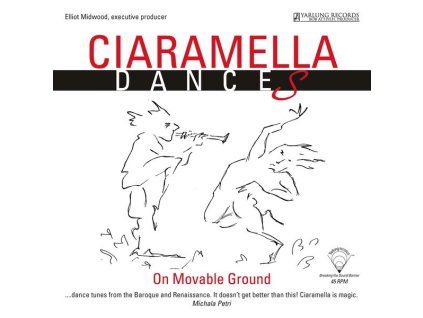 4200370 ensemble ciaramella dances on movable ground 180g lp