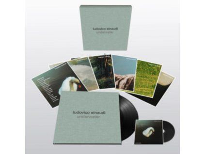 4200427 ludovico einaudi underwater deluxe edition lp cd