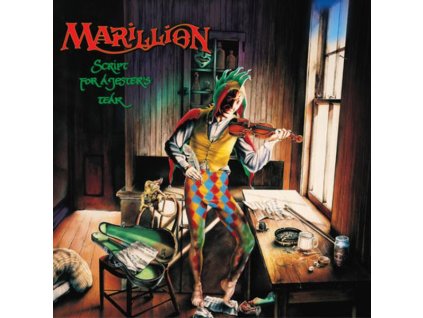 Marillion - Script For A Jester's Tear (2020 Stereo Remix) (LP)