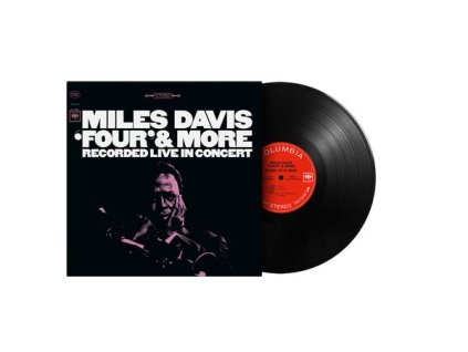Miles Davis (1926-1991) - Four & More (180g) (LP)