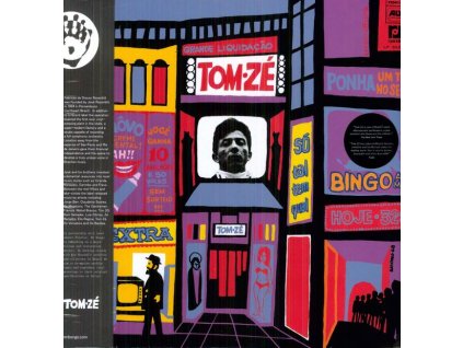 Tom Zé - Grande Liquidacao (LP)