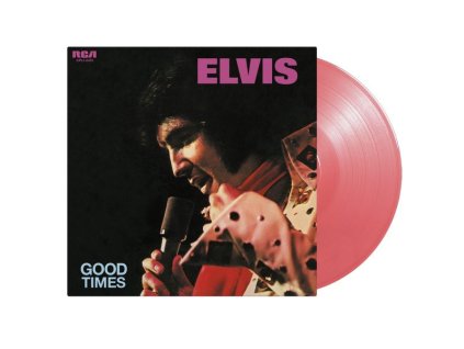 Elvis Presley - Good Times (180g) (Limited Numbered Edition) (Pink Vinyl) (LP)