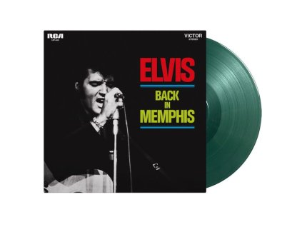 Elvis Presley - Elvis Back In Memphis (180g) (Limited Numbered Edition) (Green Vinyl) (LP)