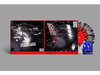 Chase Atlantic - Don't Try This  (Clear Red & Orange w/ Black & White Splatter Vinyl) (LP)