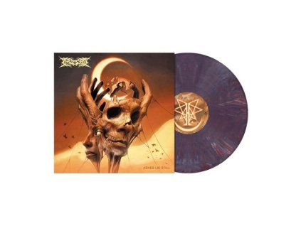 4200754 ingested ashes lie still violet purple marbled vinyl lp