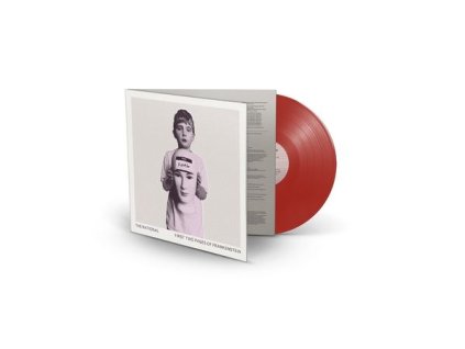 The National - First Two Pages Of Frankenstein (Red Vinyl) (LP)
