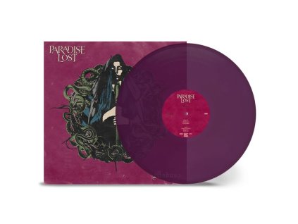 Paradise Lost - Medusa (Transparent Violet Vinyl) (LP)
