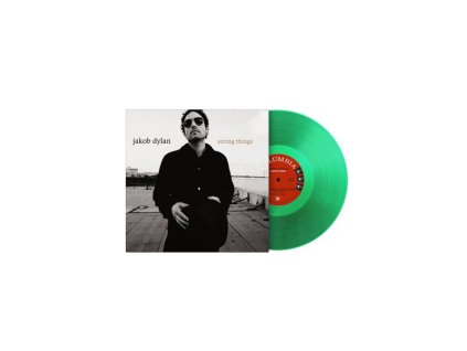 Jakob Dylan - Seeing Things (180g) (Limited Numbered Edition) (Translucent Green Vinyl) (LP)