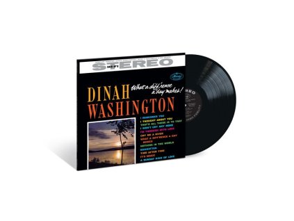 Dinah Washington (1924-1963) - What A Diff’rence A Day Makes! (Verve Vault) (180g) (LP)