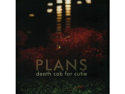 Death Cab For Cutie - Plans (180g) (LP)