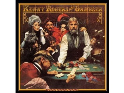Kenny Rogers - The Gambler (LP)