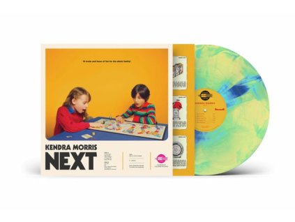 Kendra Morris - Next (Blue & Yellow Galaxy Swirl Vinyl) (LP)