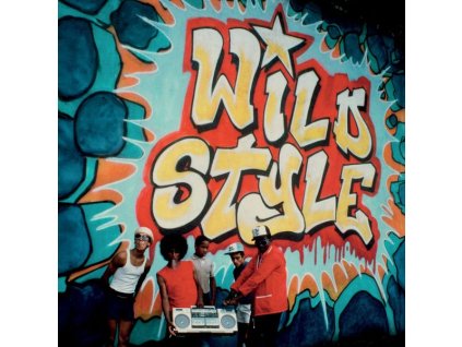 Various Artists - Wild Style (Special Edition) (Transparent Blue + Orange Vinyl) (LP)