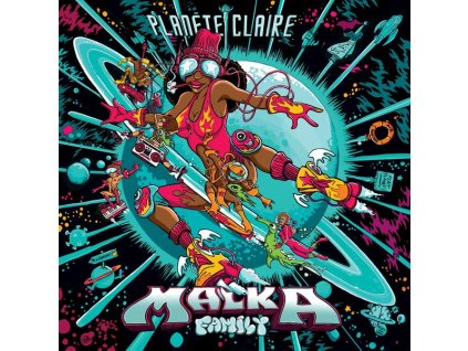 Malka Family - Planete Claire (LP)