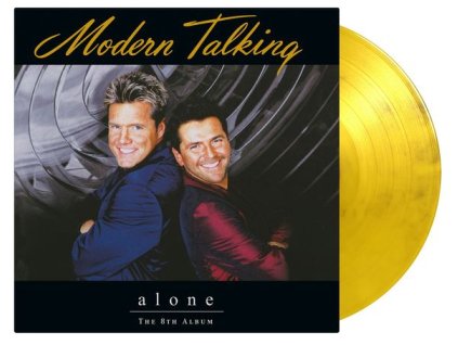 Modern Talking - Alone - The 8th Album (180g) (Limited Numbered Edition) (Yellow & Black Marbled Vinyl) (LP)