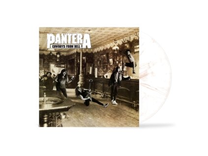 PANTERA - Cowboys From Hell (Marbled Brown Vinyl) (I) (LP)