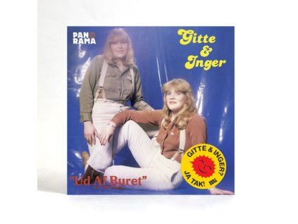GITTE & INGER - Ud Af Buret (Cant Hide Love) (7Inch" Vinyl)
