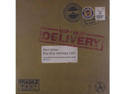 Paul Sitter - Hip-Hop Delivery (LP)