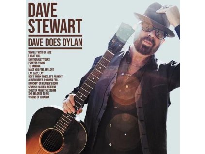 Dave Stewart - Dave Does Dylan (LP)