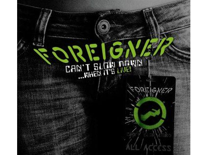 4201213 foreigner can t slow down when it s live lp
