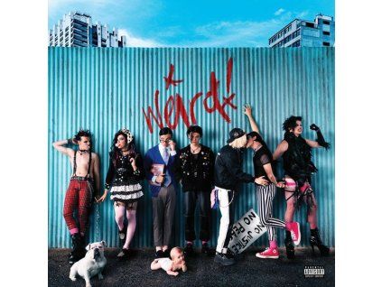 4201219 yungblud weird white vinyl lp