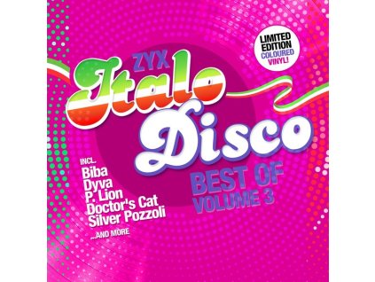 ZYX Italo Disco: Best Of Vol.3 (Limited Edition) (Colored Vinyl) (LP)