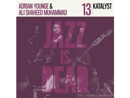 Ali Shaheed Muhammad & Adrian Younge - Jazz Is Dead 13 (Katalyst) (LP)