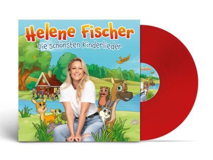 Helene Fischer - Die schönsten Kinderlieder (Limitierte Edition) (Rotes Vinyl) (LP)