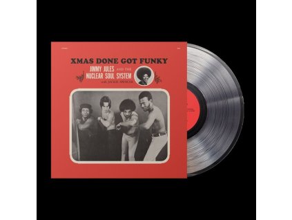 Jackie Spencer, Jimmy Jules & the Nuclear Soul System - Xmas Done Got Funky (Crystal Clear Vinyl) (LP)