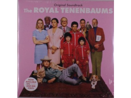 Royal Tenenbaums (Pink & Red Vinyl) (LP)