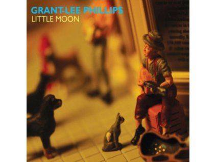 GRANT-LEE PHILLIPS - Little Moon (Burgundy Vinyl) (LP)