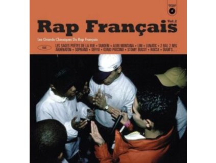 VARIOUS ARTISTS - Vintage Sounds - Rap Francaise Vol. 2 (LP)