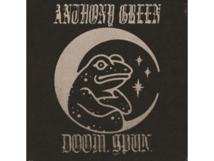 ANTHONY GREEN - Doom. Spun. (Green/Black Splatter Vinyl) (LP)