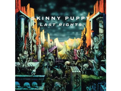 Skinny Puppy - Last Rights (LP)